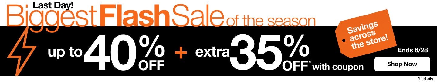Biggest Flash Sale of the Season