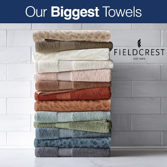 Biggest Towel Blue
