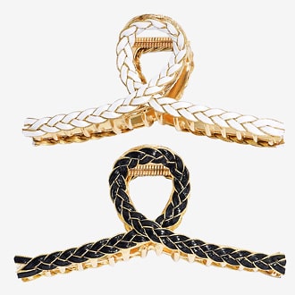 Bijoux Bar 2-pc. Hair Clip