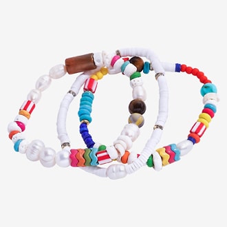 Bijoux Bar 3-pc. Beaded Bracelet Set