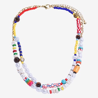 Bijoux Bar Beaded Necklace