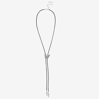 Bijoux Bar Butterfly Y Necklace