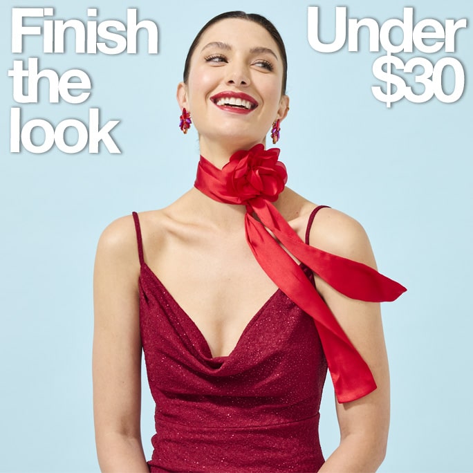Bijoux Bar Red Rose Wrap