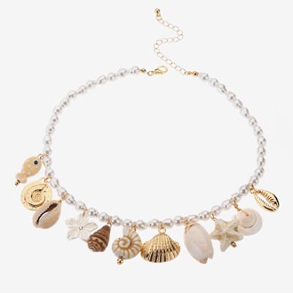 Bijoux Bar Womens Statement Necklace
