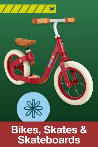 BIKES, SKATES & SKATEBOARDS