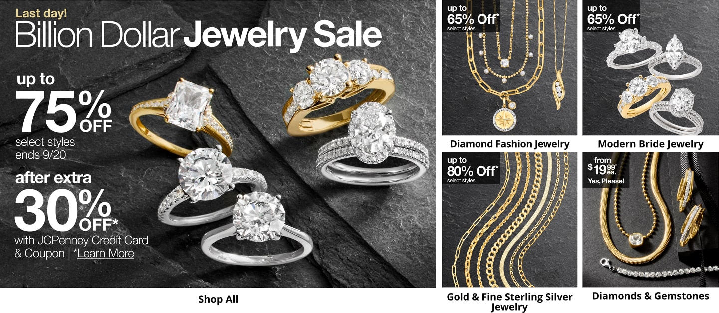 Billion Dollar Jewelry