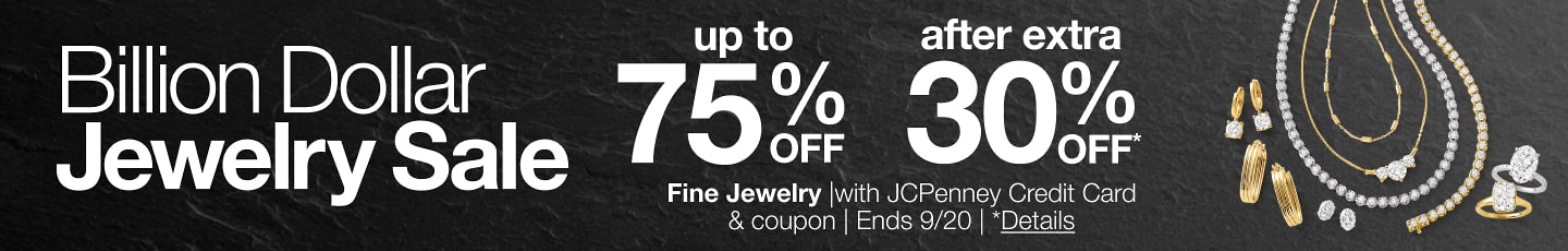 Billion Dollar Jewelry Sale