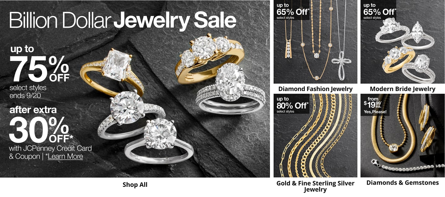 Billion Dollar Jewelry Sale