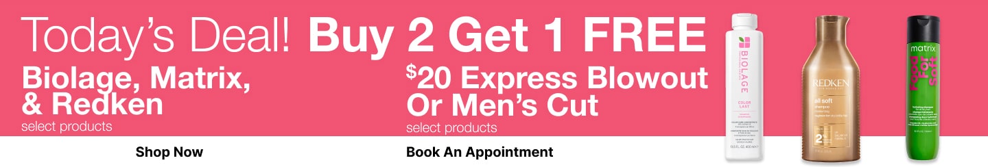 Biolage, Matriz and Redken