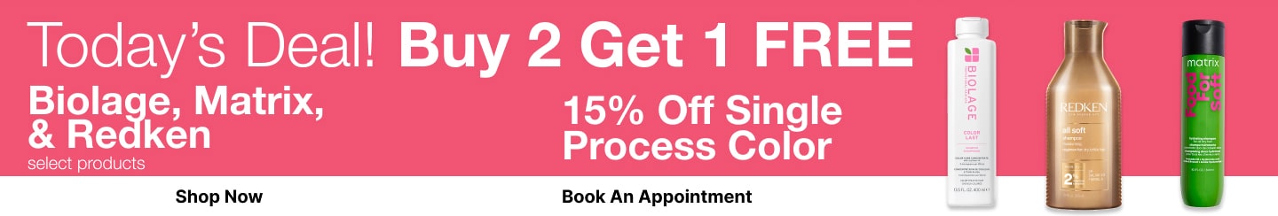 Biolage, Matriz and Redken