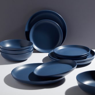 Blue Dinnerware