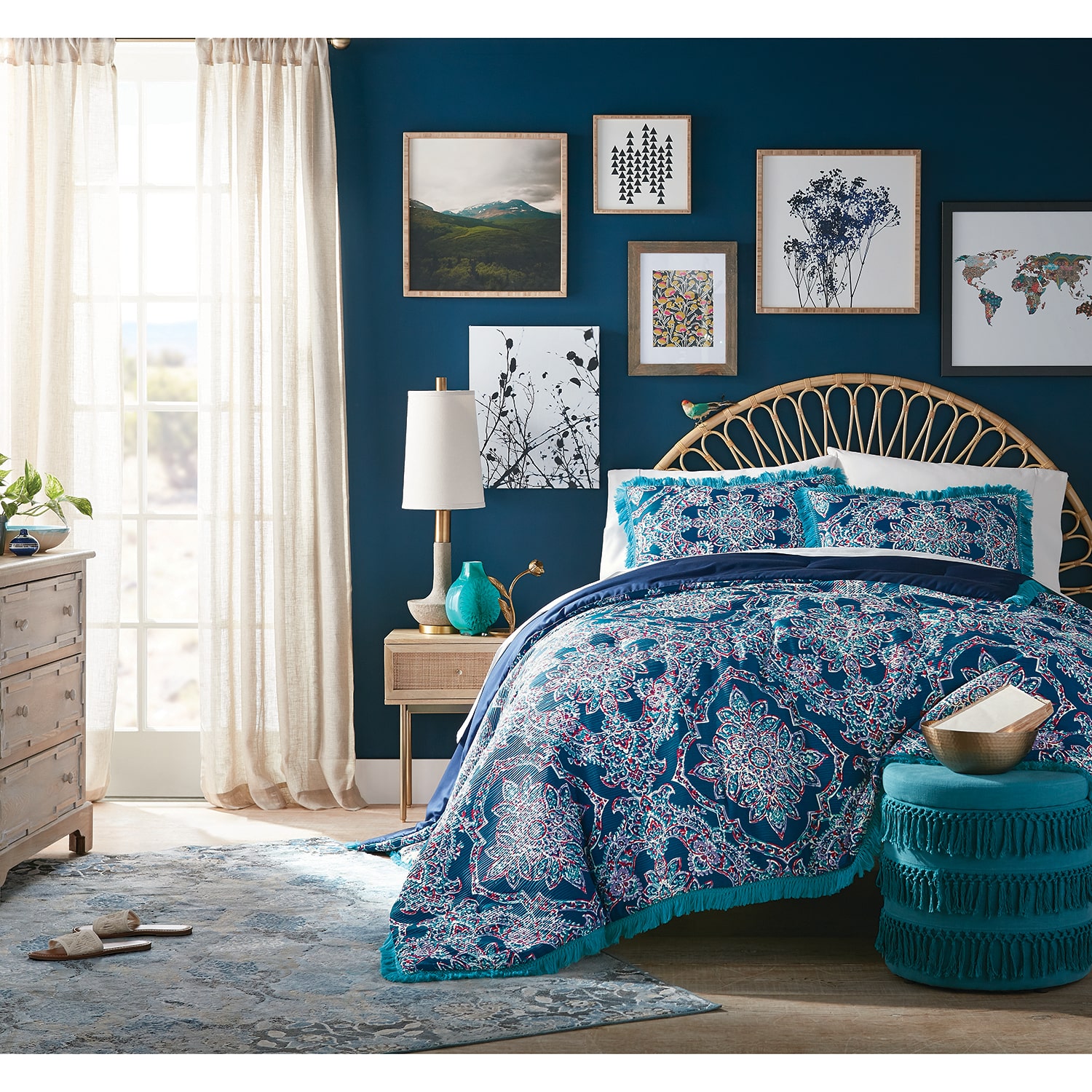 Bohemian decor styles