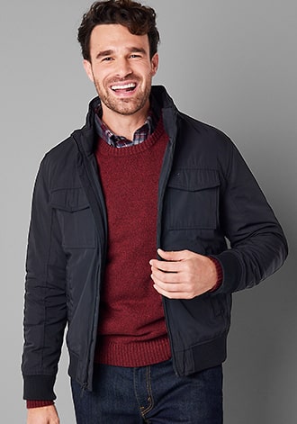 bomber jackets