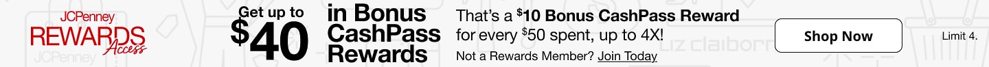 Bonus CashPass Rewards