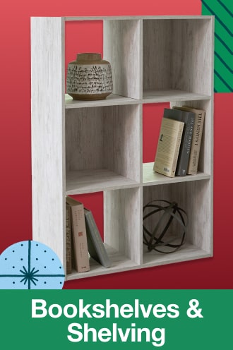 BOOKSHELVES & SHELVING