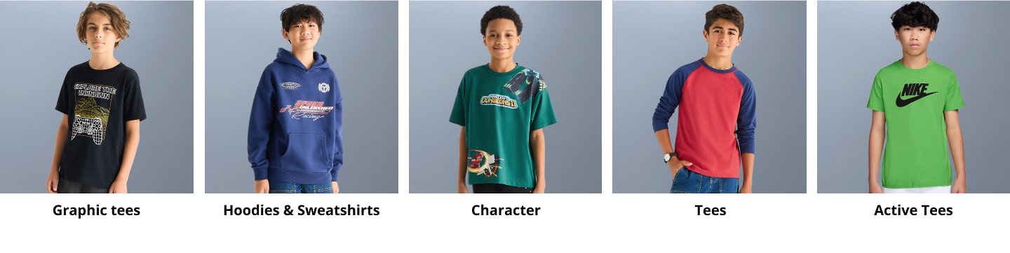 Boys Shirts