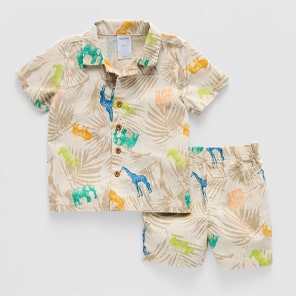 boys short set