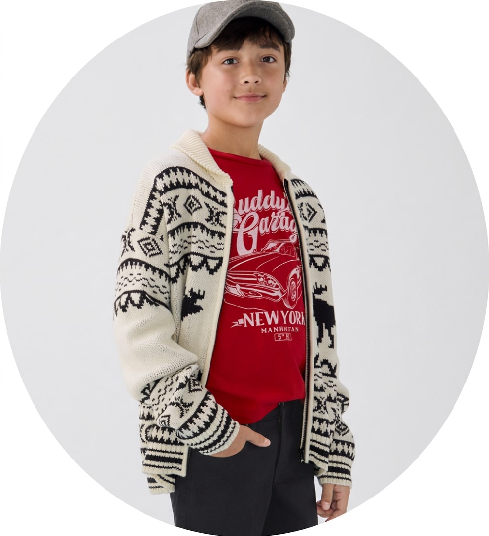Boys tops