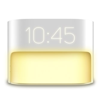 Brookstone Sunrise Alarm Clock