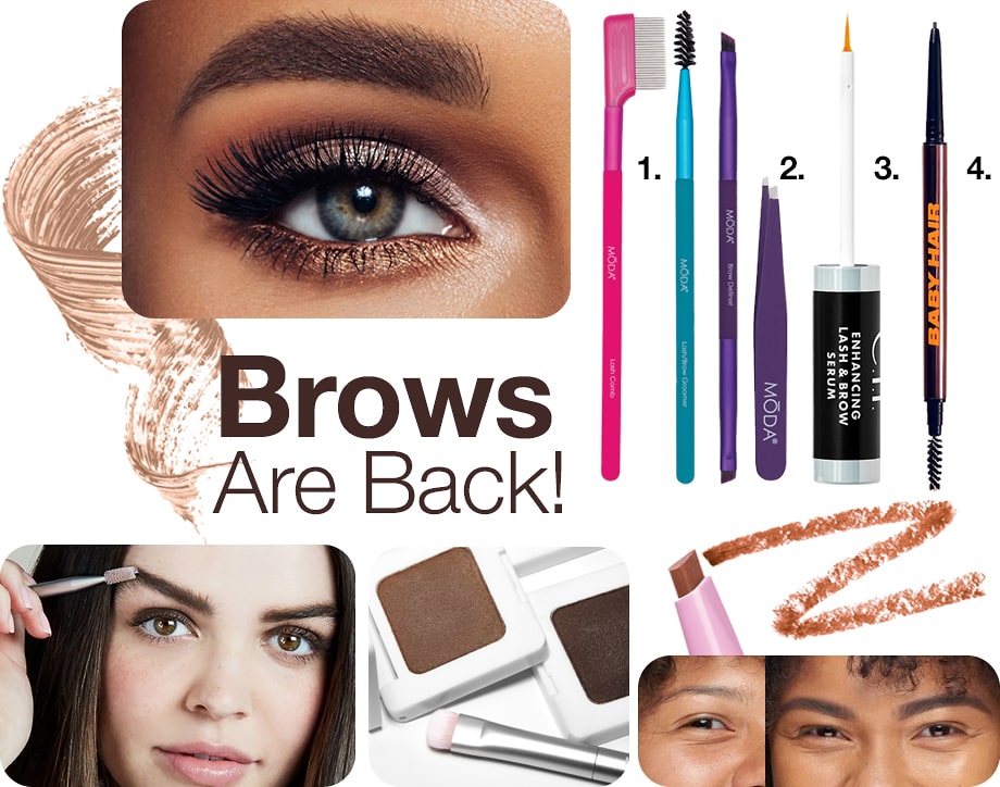 Brows Are Back!