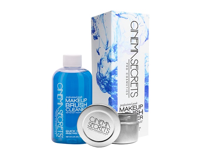 Cinema Secrets Makeup Brush Cleaner And Cleansing Tin