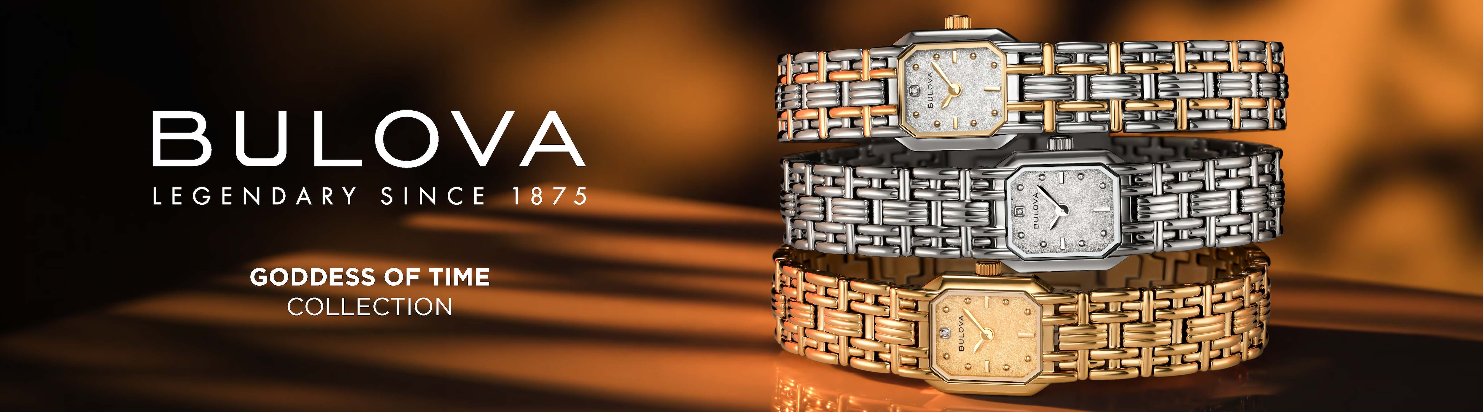 bulova brand banner