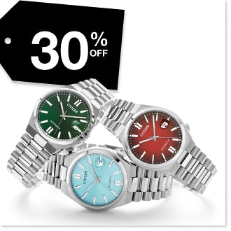 Bulova and Citizen Watches