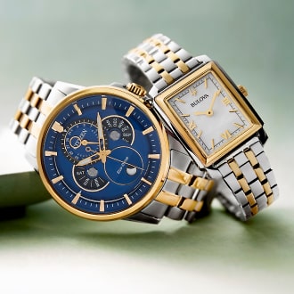 Bulova and Citizen Watches