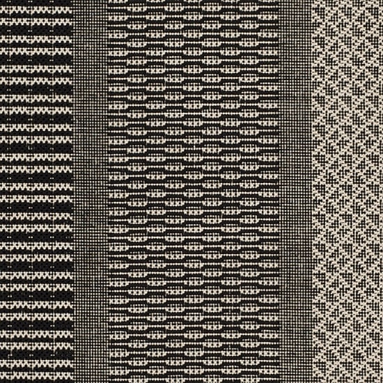 Safavieh Courtyard Collection Bronagh Geometric Indoor/Outdoor Runner Rug