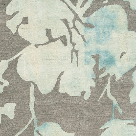 Safavieh Dip Dye Collection Jessie Floral Round Area Rug
