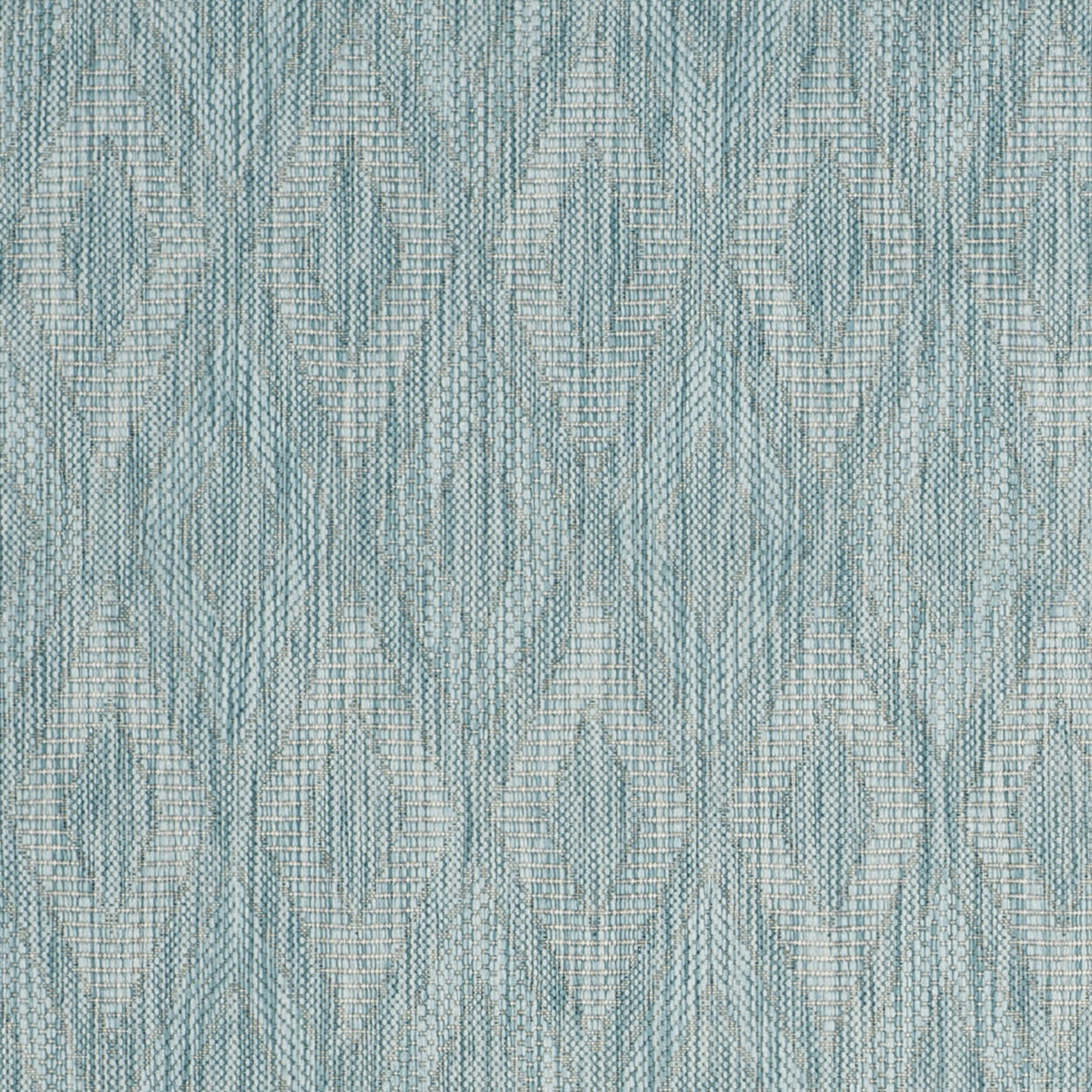 Safavieh Courtyard Collection Elisa Geometric Indoor/Outdoor Runner Rug