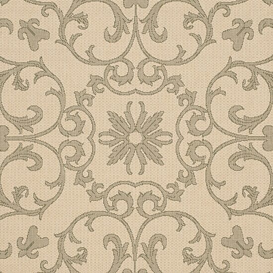 Safavieh Courtyard Collection Miah Floral Indoor/Outdoor Area Rug