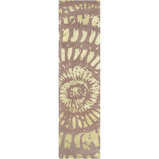 Safavieh Capri Collection Almira Geometric RunnerRug