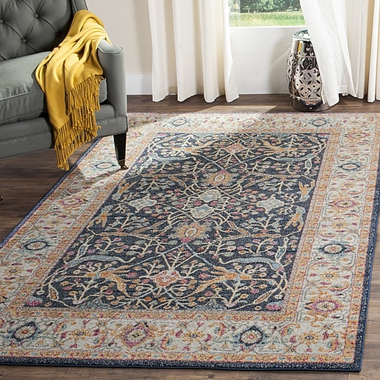 Safavieh Madison Collection Reno Oriental Square Area Rug