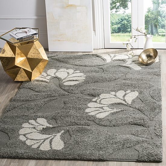 Safavieh Shag Collection Emmett Geometric Area Rug