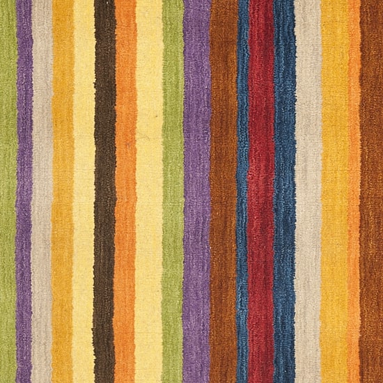 Safavieh Himalaya Collection Adolf Striped Runner Rug