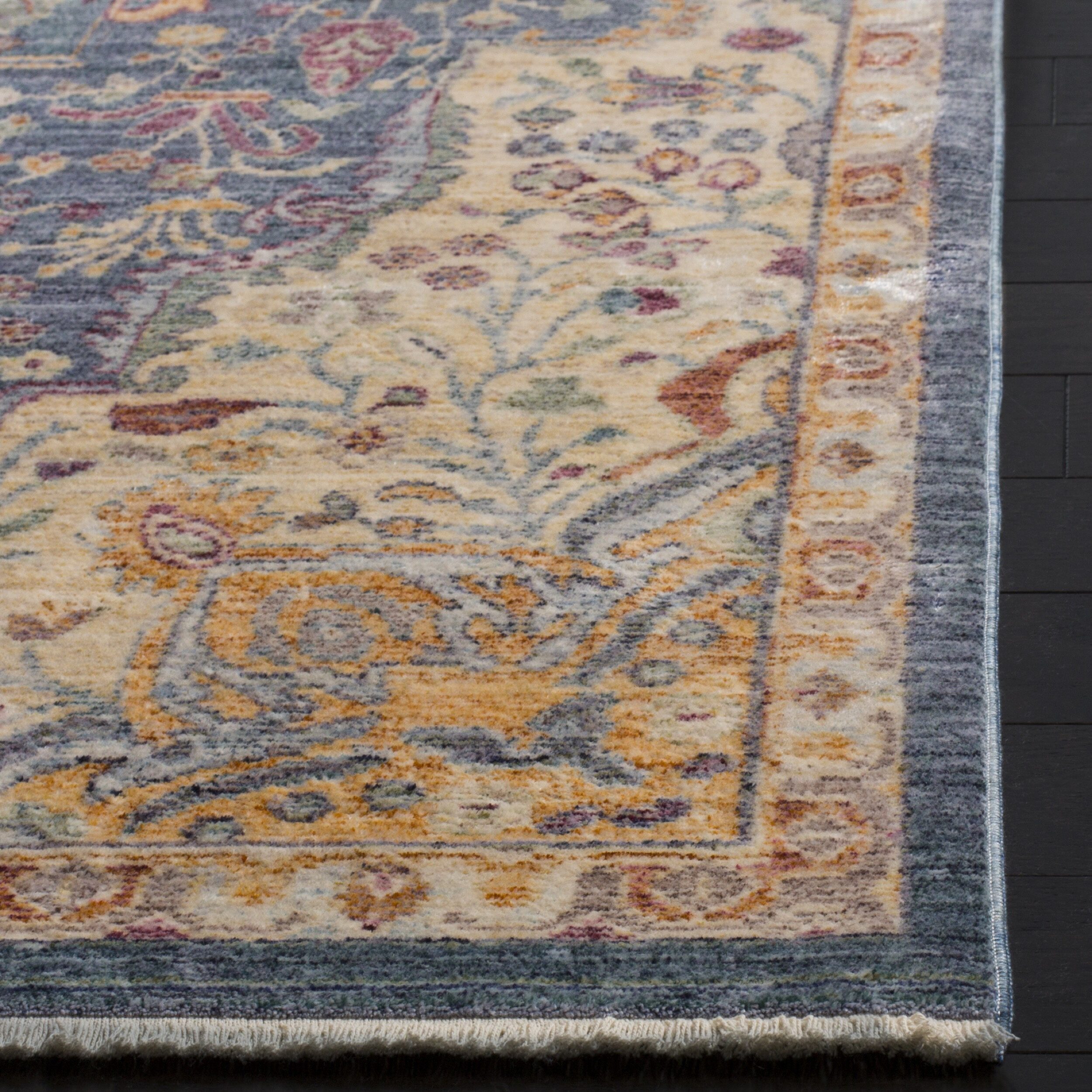Safavieh Illusion Collection Hermite Oriental Runner Rug