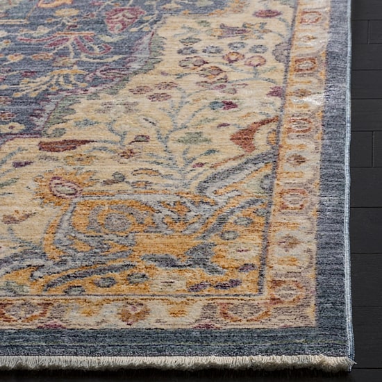 Safavieh Illusion Collection Hermite Oriental Runner Rug