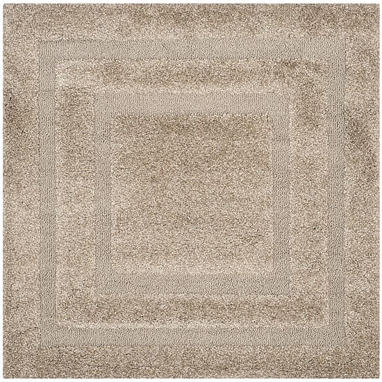 Safavieh Shag Collection Smith Solid Square Area Rug