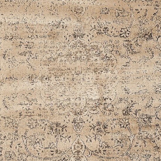 Safavieh Courtyard Collection Elwin Floral Indoor/Outdoor Runner Rug