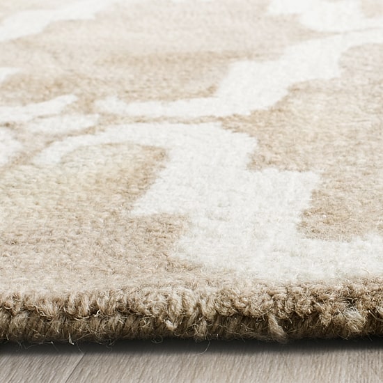 Safavieh Dip Dye Collection Wendell Geometric Runner Rug