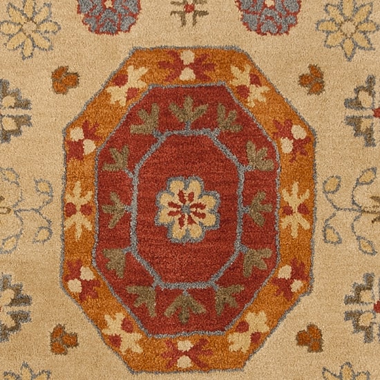 Safavieh Heritage Collection Bryony Oriental Square Area Rug