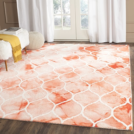 Safavieh Dip Dye Collection Nick Geometric Area Rug