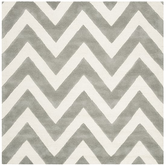 Safavieh Kids Collection Deborah Geometric Square Area Rug