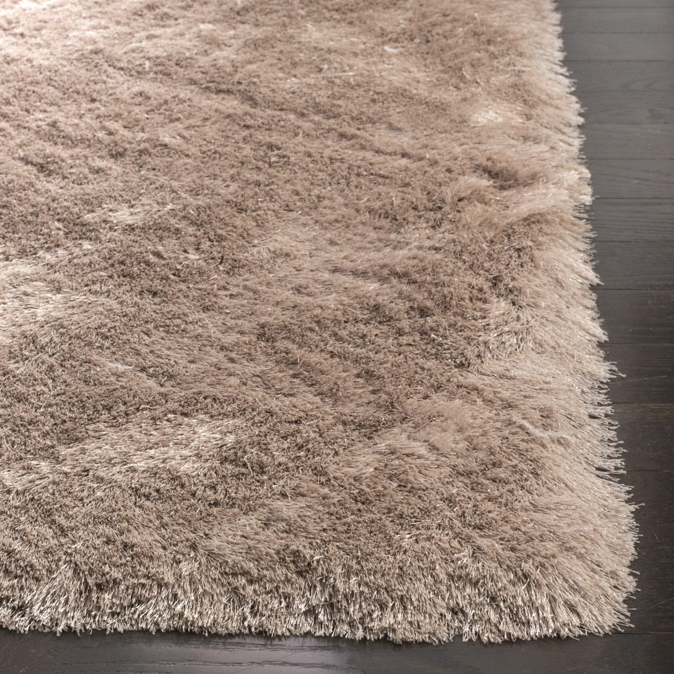 Safavieh Shag Collection Camille Solid Runner Rug