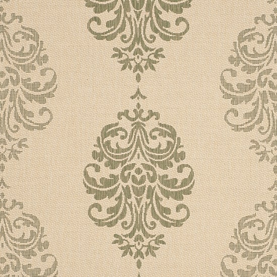 Safavieh Courtyard Collection Ray Floral Indoor/Outdoor Area Rug