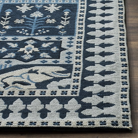 Safavieh Classic Vintage Collection Waylon Geometric Runner Rug