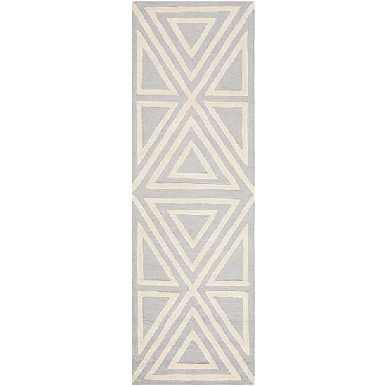 Safavieh Kids Collection Elijah Geometric Runner Rug