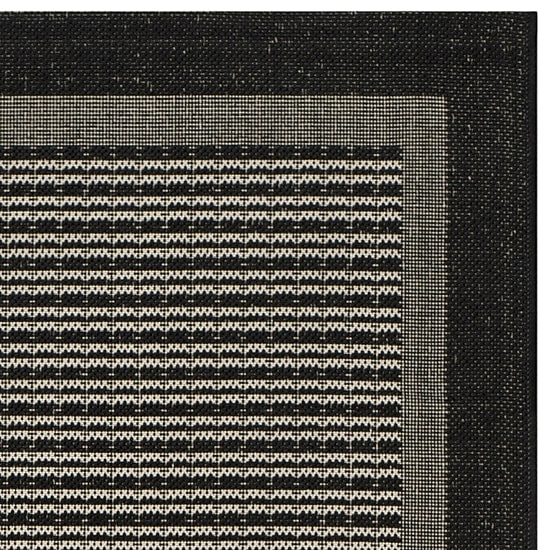 Safavieh Courtyard Collection Bronagh Geometric Indoor/Outdoor Runner Rug