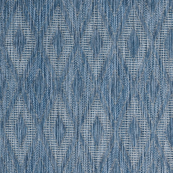 Safavieh Courtyard Collection Elisa Geometric Indoor/Outdoor Runner Rug